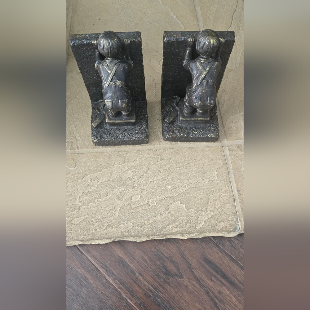 Little Boys Bookends